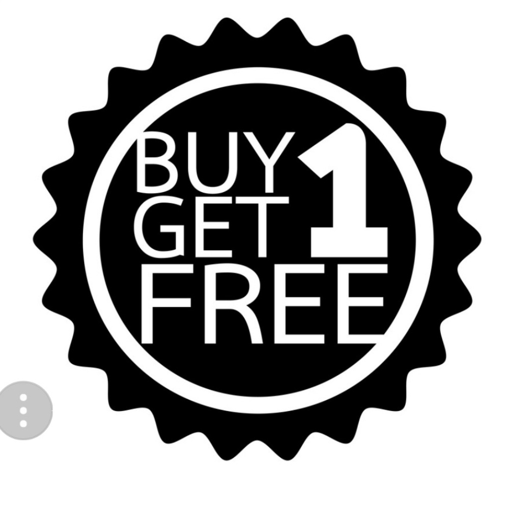 BOGO FREE applys to anything under $10